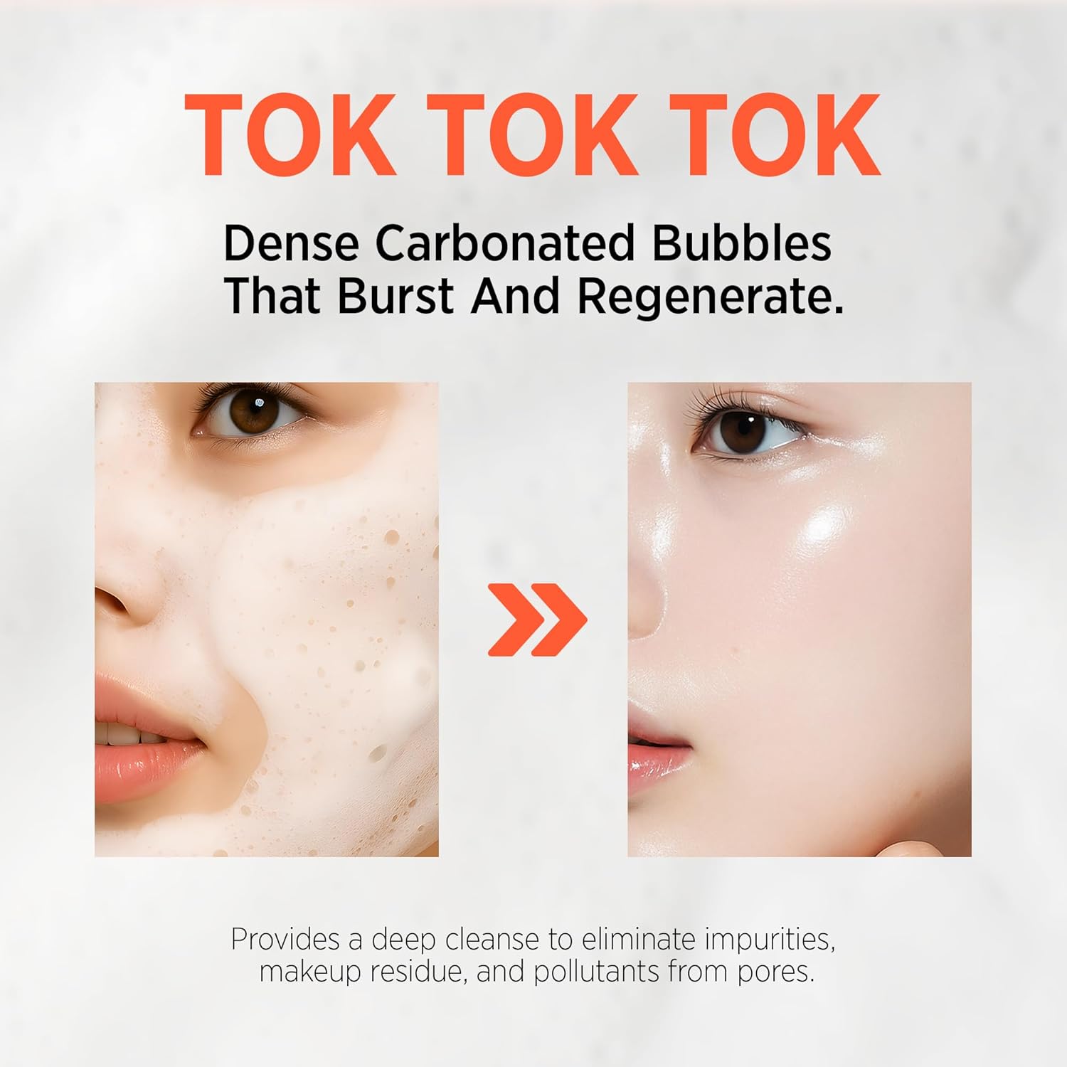 Korean Bubble Face Mask - Bubbles for Anti Aging, Boost Elasticity, Fine Lines, Korean Glass Skin Care 5 Packs - Image 5