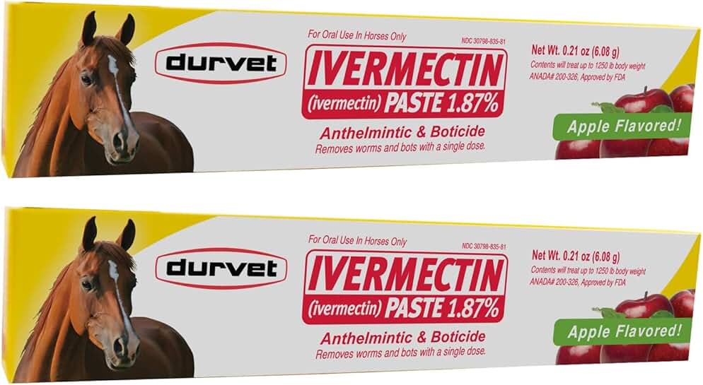 ivermectin paste for horses