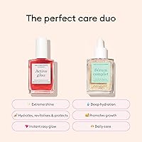 Vista 5 de Manucurist Active Discovery Kit - Set de Manicura - Set de Cuidado de Uñas, Vegano y Fabricado en Francia: 1 Lima de Uñas, 1 Pulidor de Uñas, 1