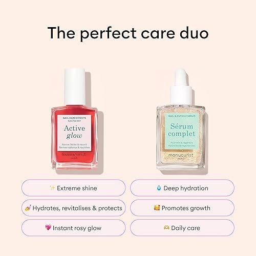 Miniatura 5 de Manucurist Active Discovery Kit - Set de manicura - Set de cuidado de uñas, vegano y fabricado en Francia 1 lima de uñas, 1 pulidor de uñas, 1