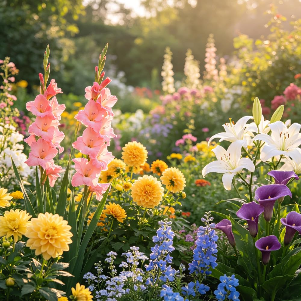 FioriBulbi multicolore - copertura terreno balcone di giardino d'appartamento 30Bulbi