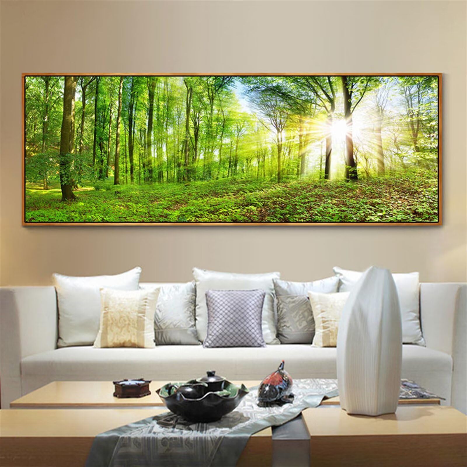 Peinture Diamant Adulte Anti-Stress Grand Format 80x160cm Kit Complet Décoration