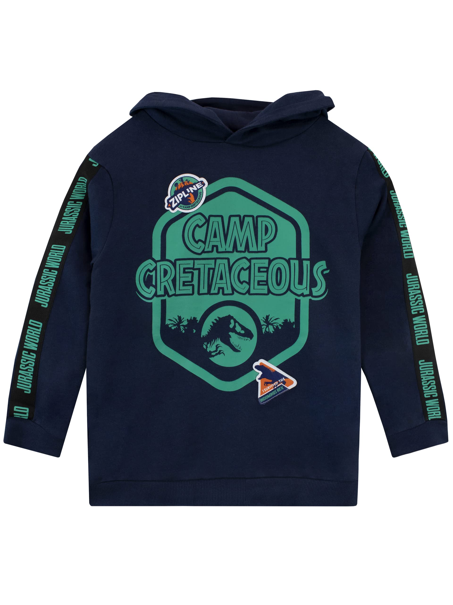 Sweat à Capuche Jurassic World Enfant - Motif T-Rex - Matière Douce Et Confortable - Licence Officielle