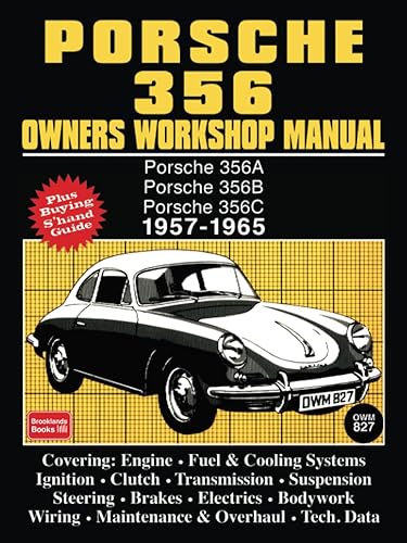 Porsche 356 Owners Workshop Manual 1957-1965