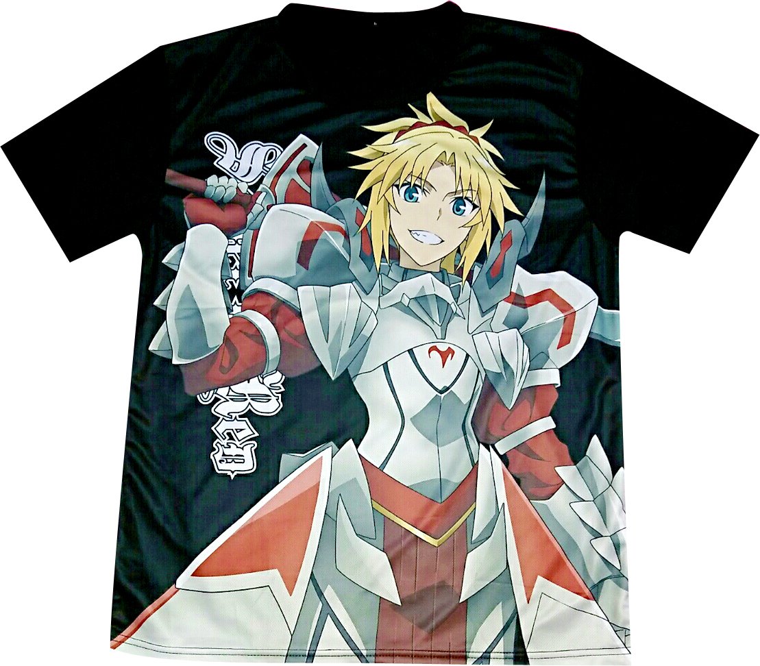 Fate セイバー tシャツ サイズL Fate セイバー tシャツ サイズL