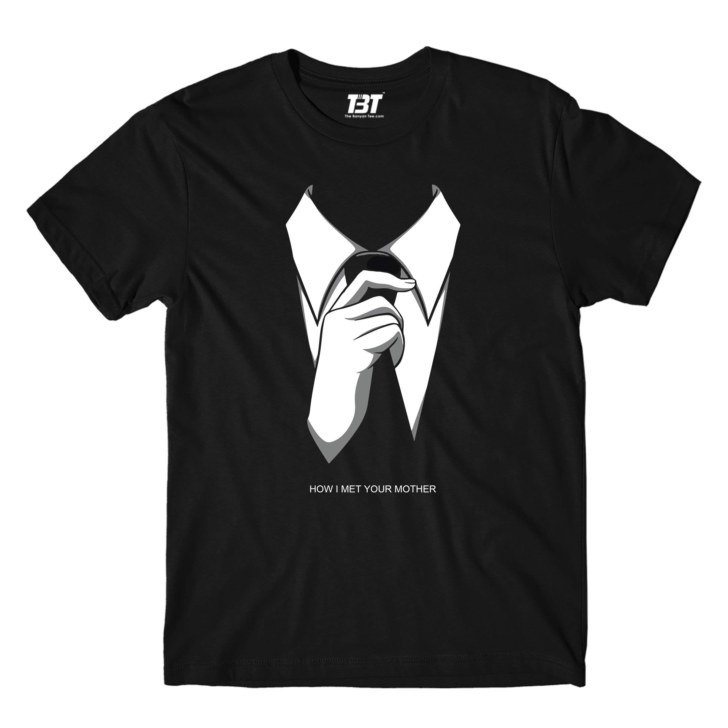 The Banyan TeeHalf Sleeve Premium Printed Cotton TV T-Shirt Style Code: TBT-TV_HIMYM_TIE_B