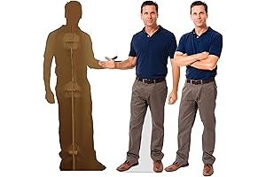 Personalized Life-Size Cardboard Cutout for Memorable Occasions