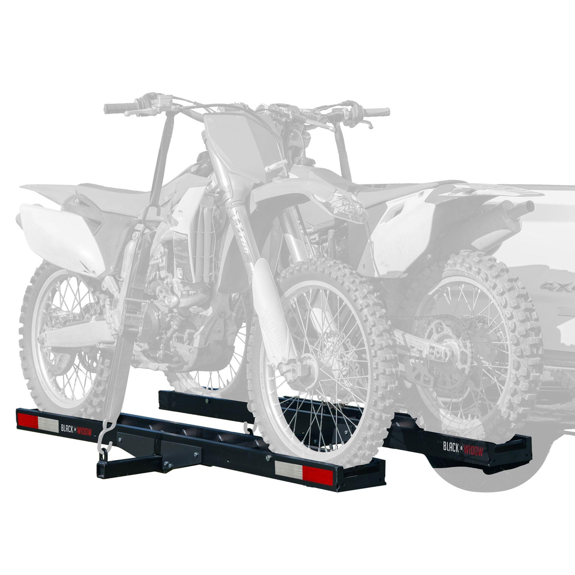 Black Widow Pro Double Dirt Bike Carrier Anodized