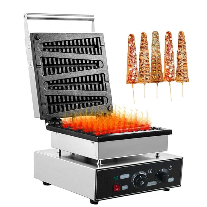 Buy Commercial Waffle Toaster Waffle Maker Lolly Stick Waffle Maker