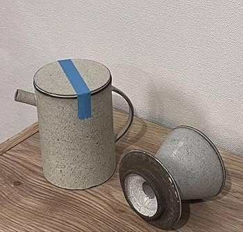 Amazon.co.jp: 遠藤岳 Pot＆Dripper set ポット ドリッパー コーヒー