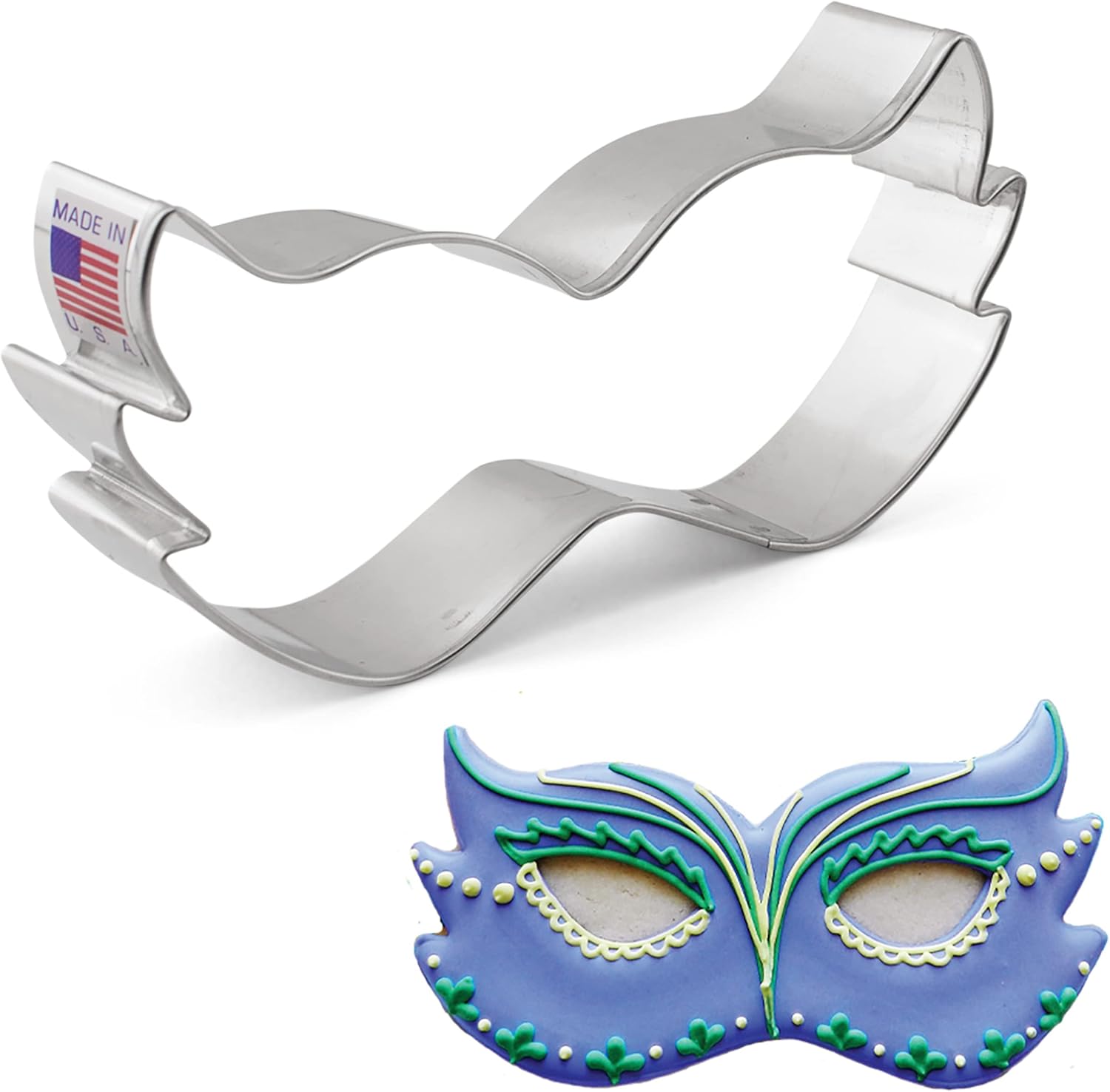 Formina Per Biscotti A Forma Di Simbolo Pi Greco - 9,5 Cm, Acciaio USA, Perfetta Per Pi Day - Foto 6