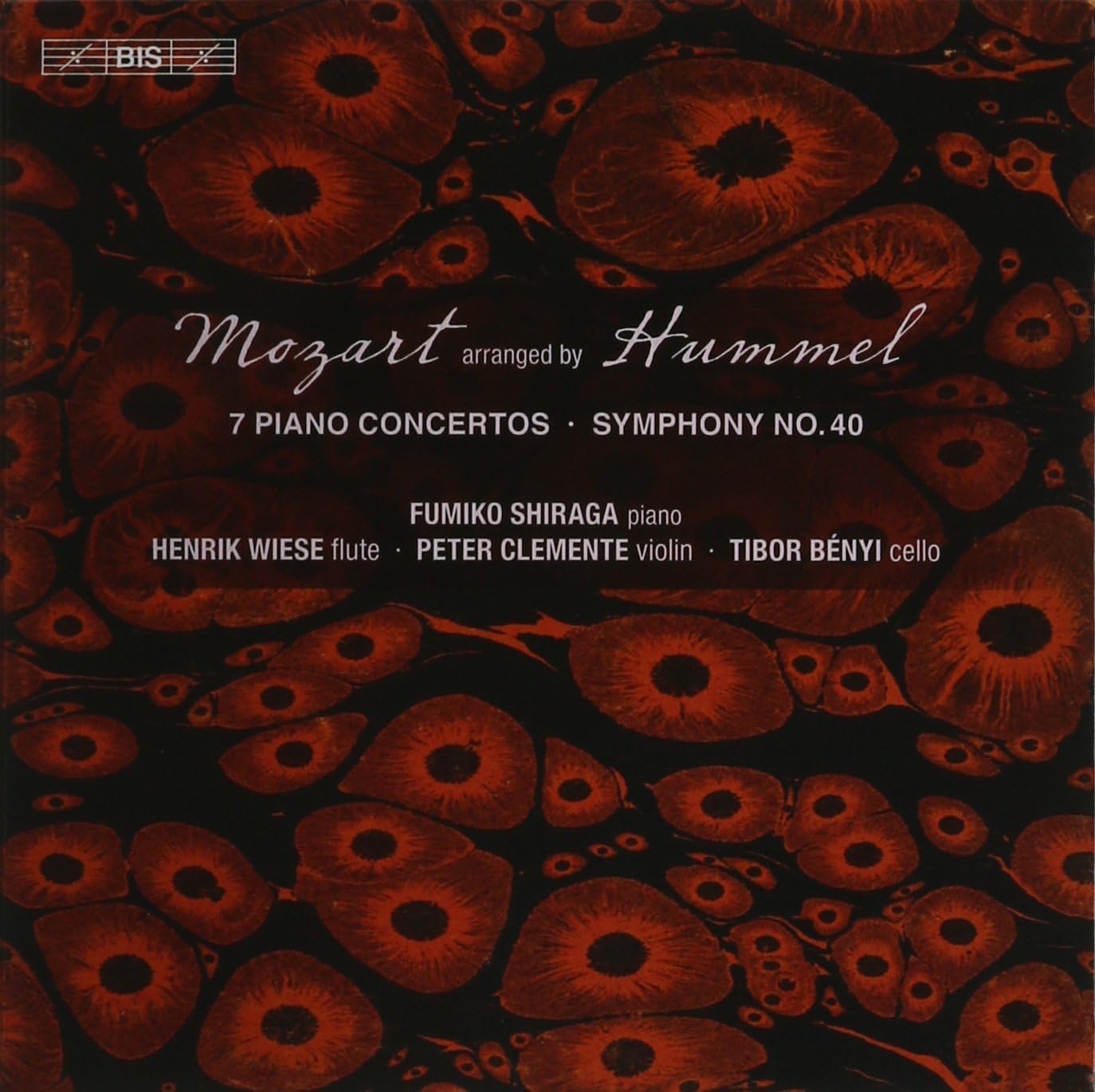 Mozart Arranged By Hummel