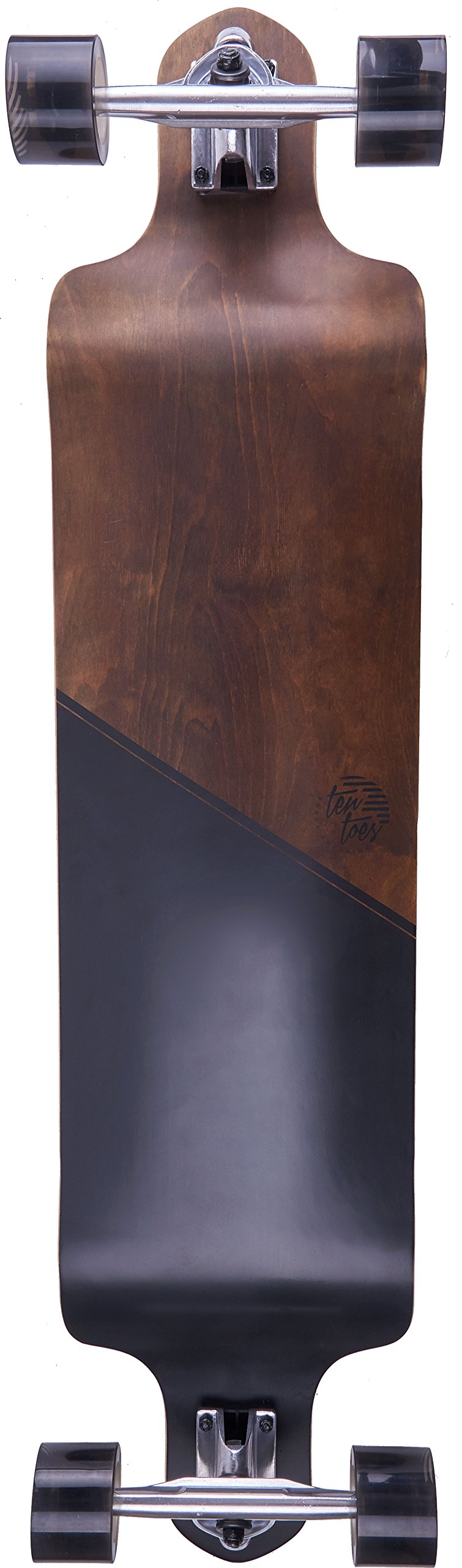 Retrospec Ten Toes Board Emporium Unisex Adult The Drops Drop Down Longboard Dropdown Skateboard Longboard