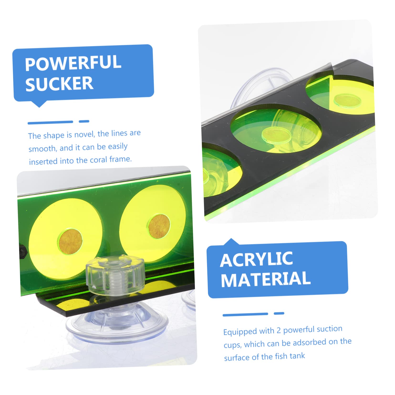 3 Stücke Acryl Korallen Basen Große Züchter Box Für Aquarium Riff Sicher Korallen Riff Basen