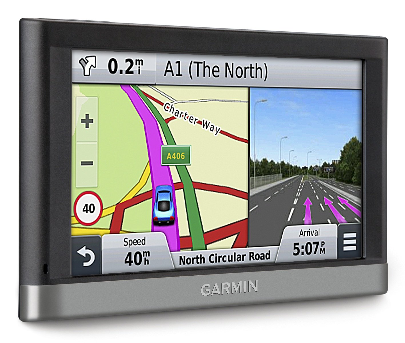 Garmin nuvi 2497LM 4.3 inch Sat Nav with Full Europe Maps, Free Lifetime Map Updates and Bluetooth — view 9