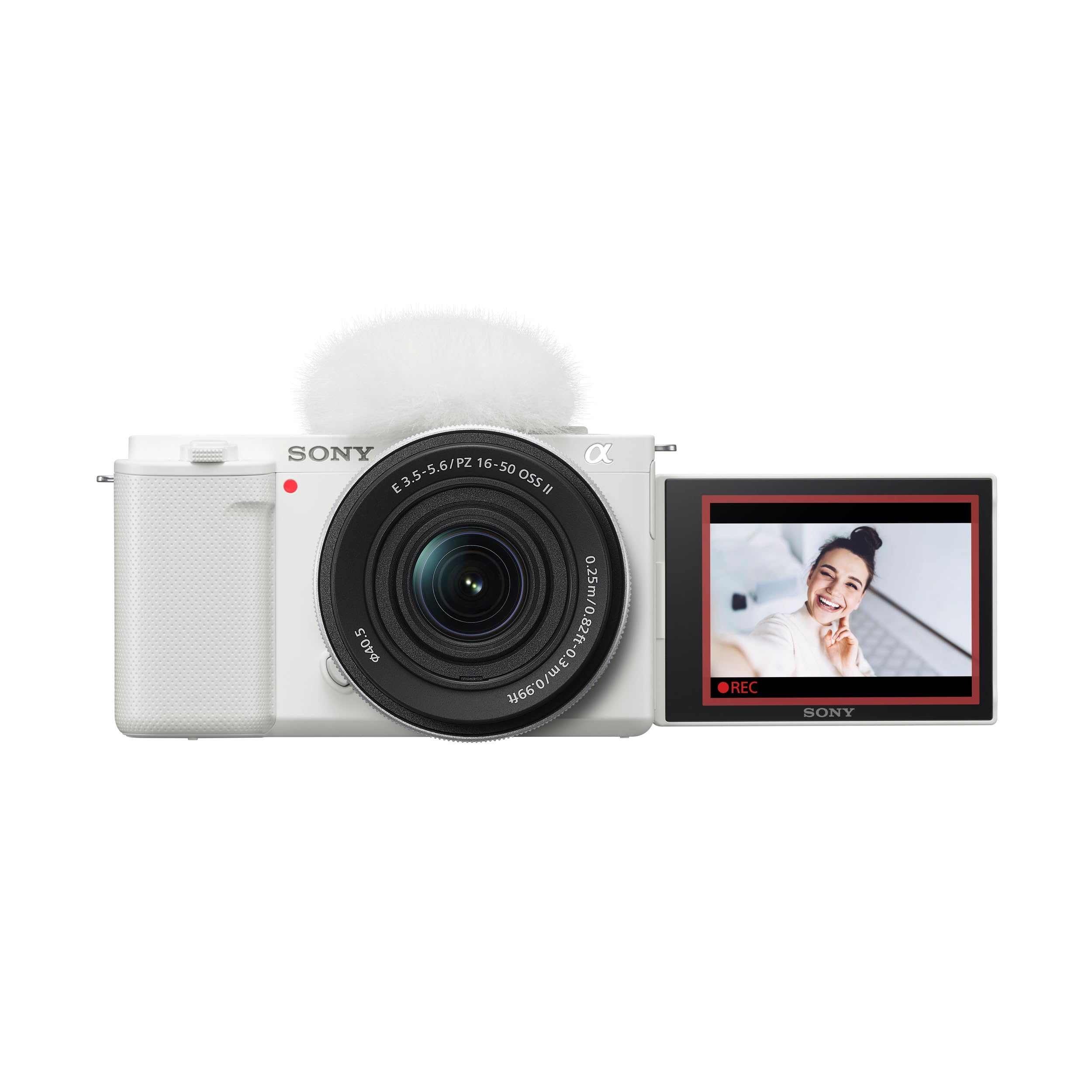Sony Alpha ZV-E10 24.2 Mega Pixel Interchangeable-Lens Mirrorless vlog Camera, Made for Creators | APS-C Sensor |Advanced Autofocus | Clear Audio & 4K Movie Recording (Body Only) – Black — Amazon image 17