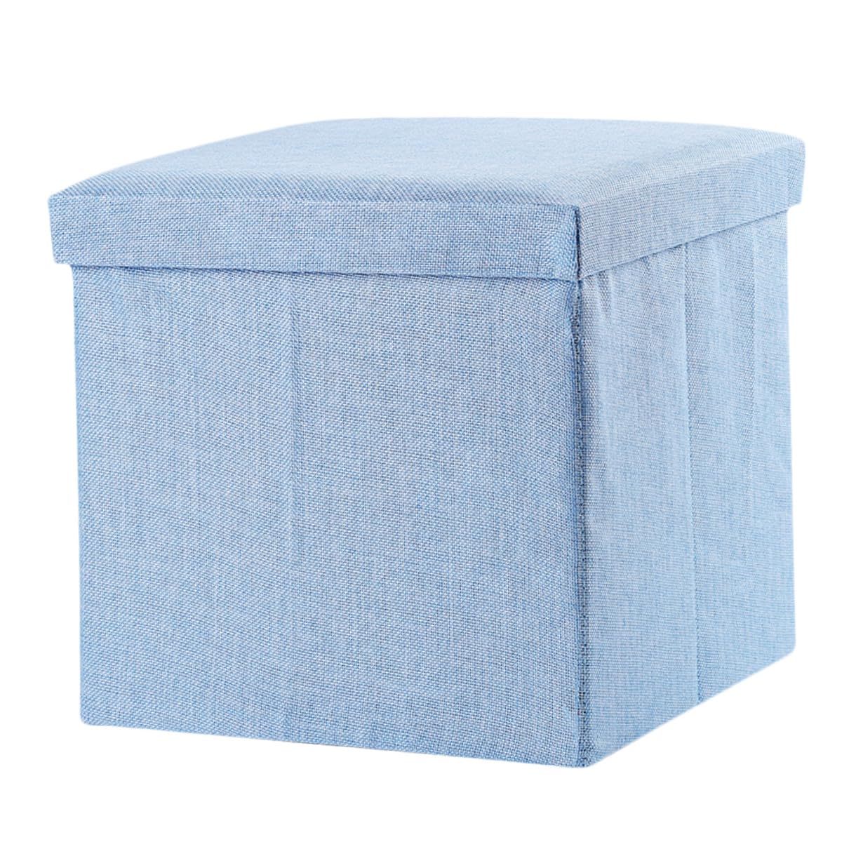 Tabouret de rangement pour organiser le salon et s'asseoir confortablement