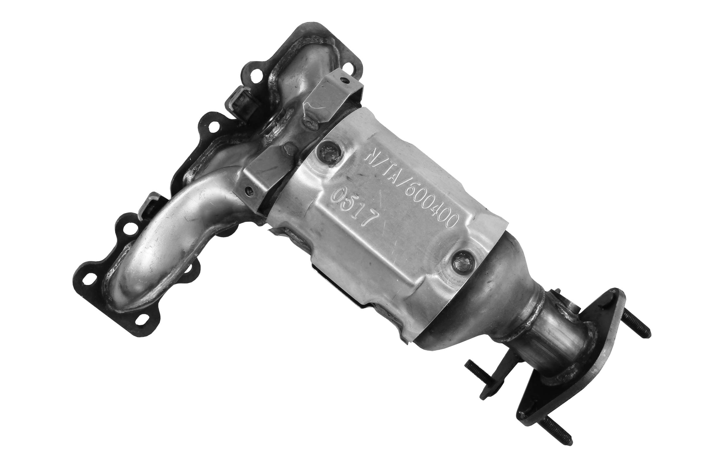 Walker Exhaust Ultra EPA 16728 Direct Fit Catalytic Converter with Integrated Exhaust Manifold
