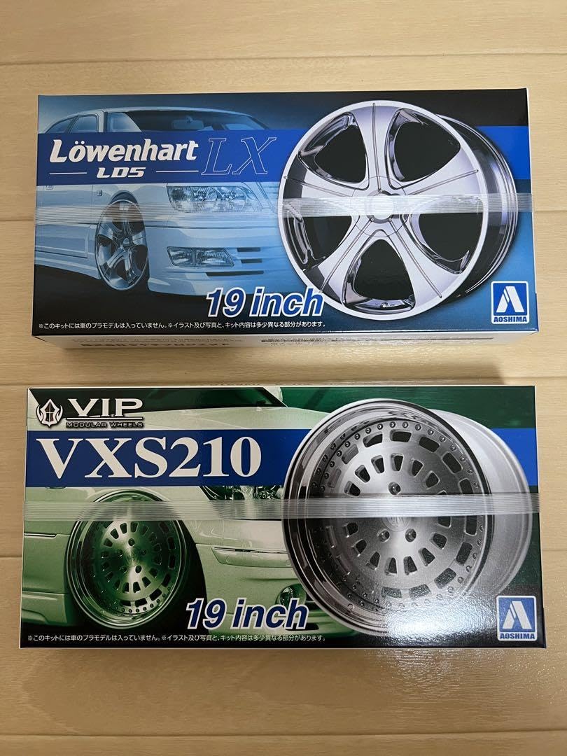 Amazon.co.jp: プラモデルホイール アオシマ 1:24 2個セット OA