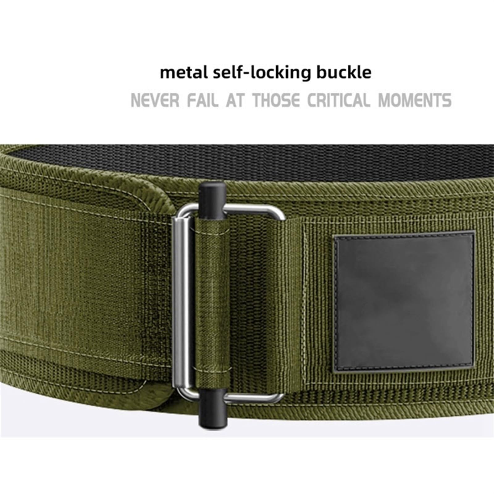 Cintura Sollevamento Pesi Cintura lombare for allenamento squat | Cintura di supporto lombare for squat e powerlifting, protezione for la schiena o for uomini e donne