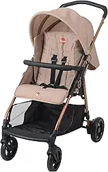 Carrinho de Bebê Lui-Mon Amour até 15 Kg Bege Burigotto