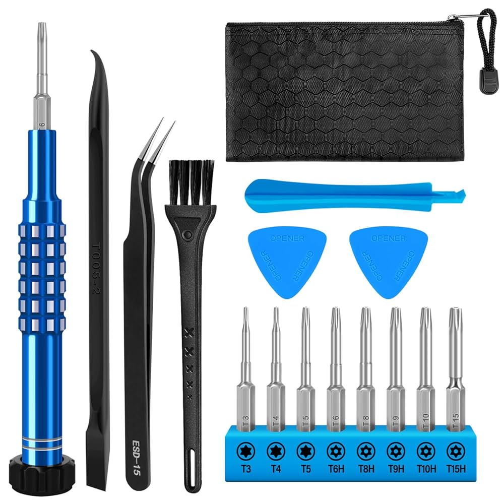 ドラゴンテイルパーツセット　5種3枚ずつ Amazon | トルクスドライバーセット T6 T8 トルクスドライバー