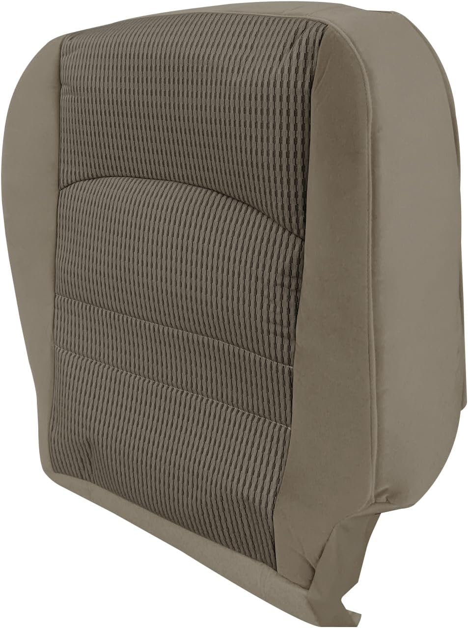 Replacement Passenger Side Bottom Cloth Seat Cover Tan Fits for Dodge Ram 1500 2500 3500 4500 5500 SLT 2009-2012