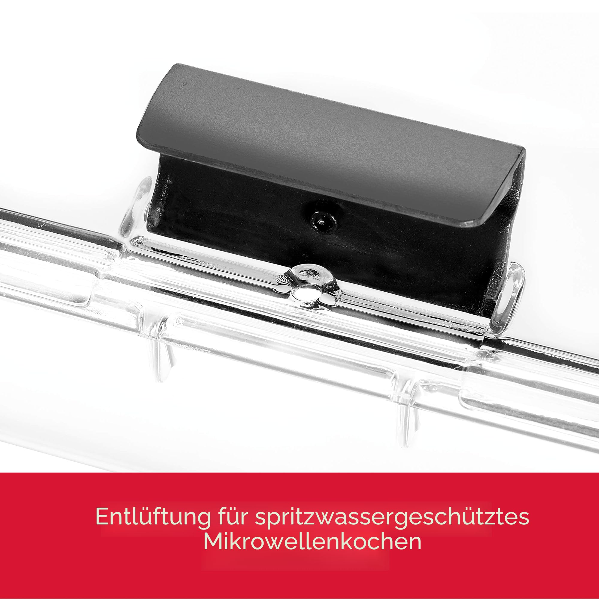 Rubbermaid 2108389 Brilliance Aufbewahrungsbehälter aus Kunststoff, BPA-frei, auslaufsicher, transparent, 44-teilig