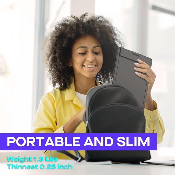 Monitor Extensor Portátil 13.3 FHD IPS miniatura 3