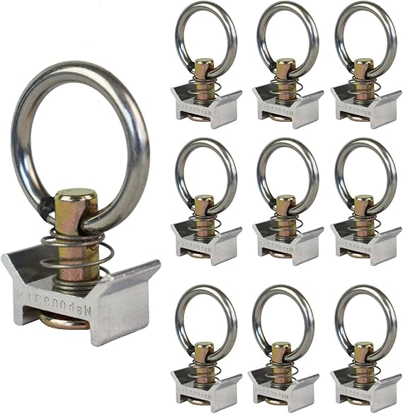 Airline Rail Fitting Ring Airline Fitting Lashing Eye with 1000 daN