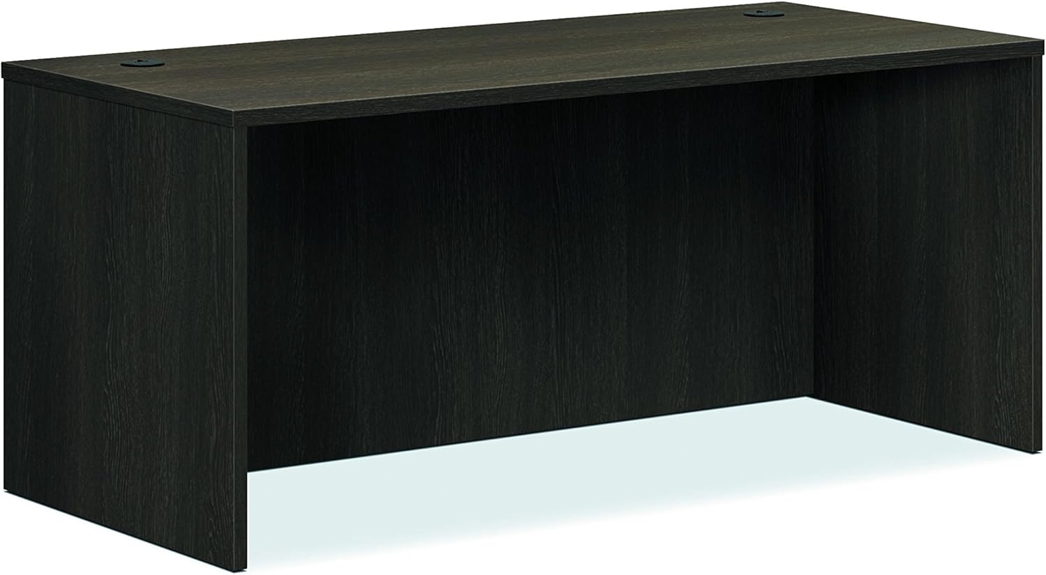 HON BL Rectangle Laminate Desk Shell, 66", Espresso Finish
