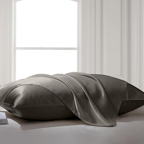 Vista 69 de Juego de sábanas de 4 piezas tamaño King - Cómodas sábanas transpirables y refrescantes - Sábanas de lujo para hotel - Bolsillos profundos de 16