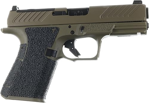 Miniatura 3 de TALON GRIPS Empuñadura adhesiva para pistola compatible con Shadow System MR920, fabricada en Estados Unidos