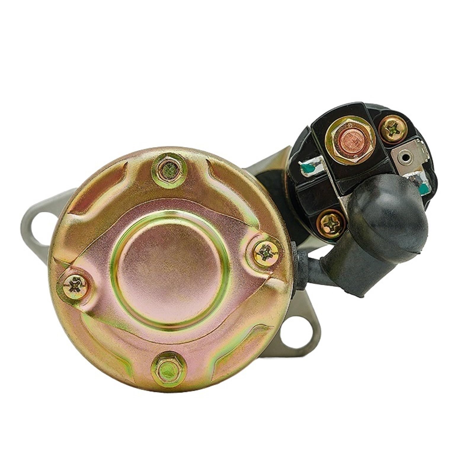 Motor de arranque QD124A 12V 1.2KW, piezas del generador diésel, Motor de arranque eléctrico de cobre hecho for Motor de arranque 186F 188F 192F