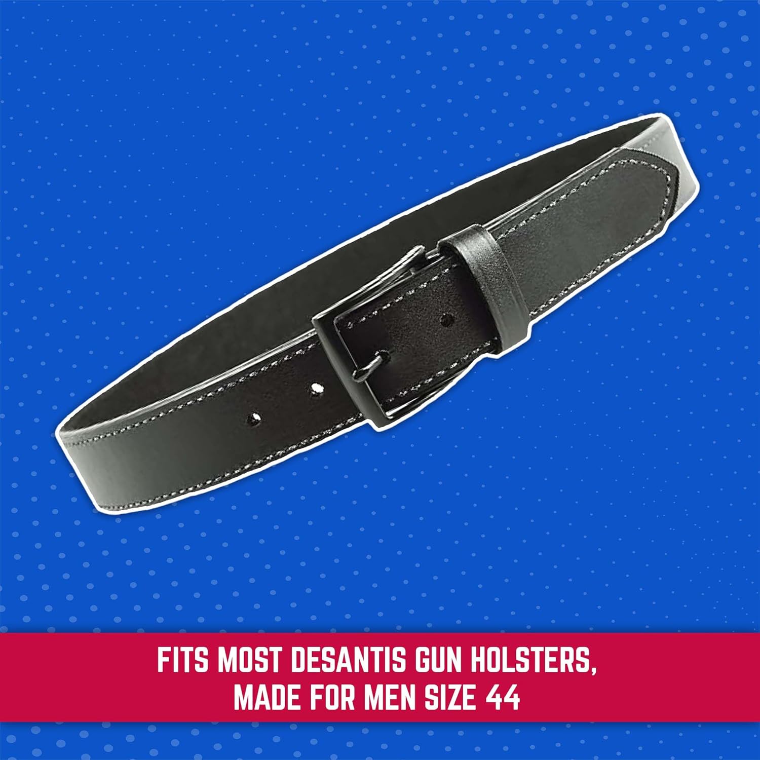 DeSantis boys 1 1/2" Everyday Carry Belt - Image 3