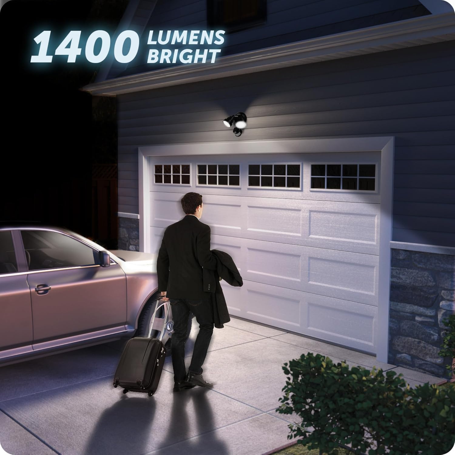 Outdoor Rated Flood Light