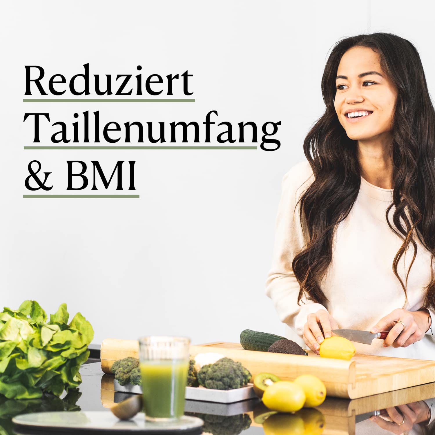 Fatburner Kapseln mit BPL-1® zum effektiven Abnehmen | Reduziert nachweislich Taillenumfang und BMI | 100% vegan | Für schnelle Ergebnisse mit B-Vitaminen & Probiotika