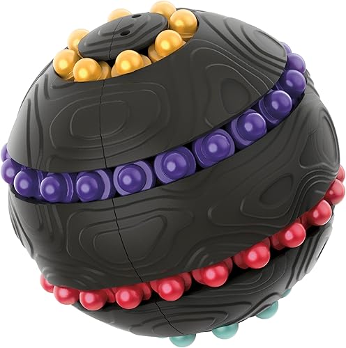 Miniatura 12 de Hasbro Gaming Atomix - Juego para niños, adolescentes y adultos, rompecabezas de bola y juguete para ansiedad, 1 jugador, actividades portátiles de