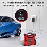 18V Jump Pack Charger Fits for Goodall Manufacturing JP-12-4000T JP-12-5000T JP-12-10000T Power Cord Supply AC DC Adapter for Goodall 12V Start-All Corded JumpPack Battery Charging Plug
