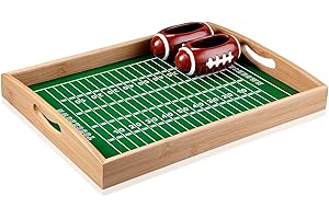 Football Chip and Dip Bowl Set