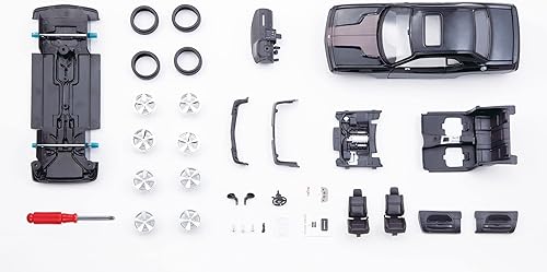 Miniatura 2 de Maisto Línea de montaje a escala 1:24 Dodge Challenger SRT8 2008 Kit de modelo fundido a presión (los colores pueden variar) Pequeño