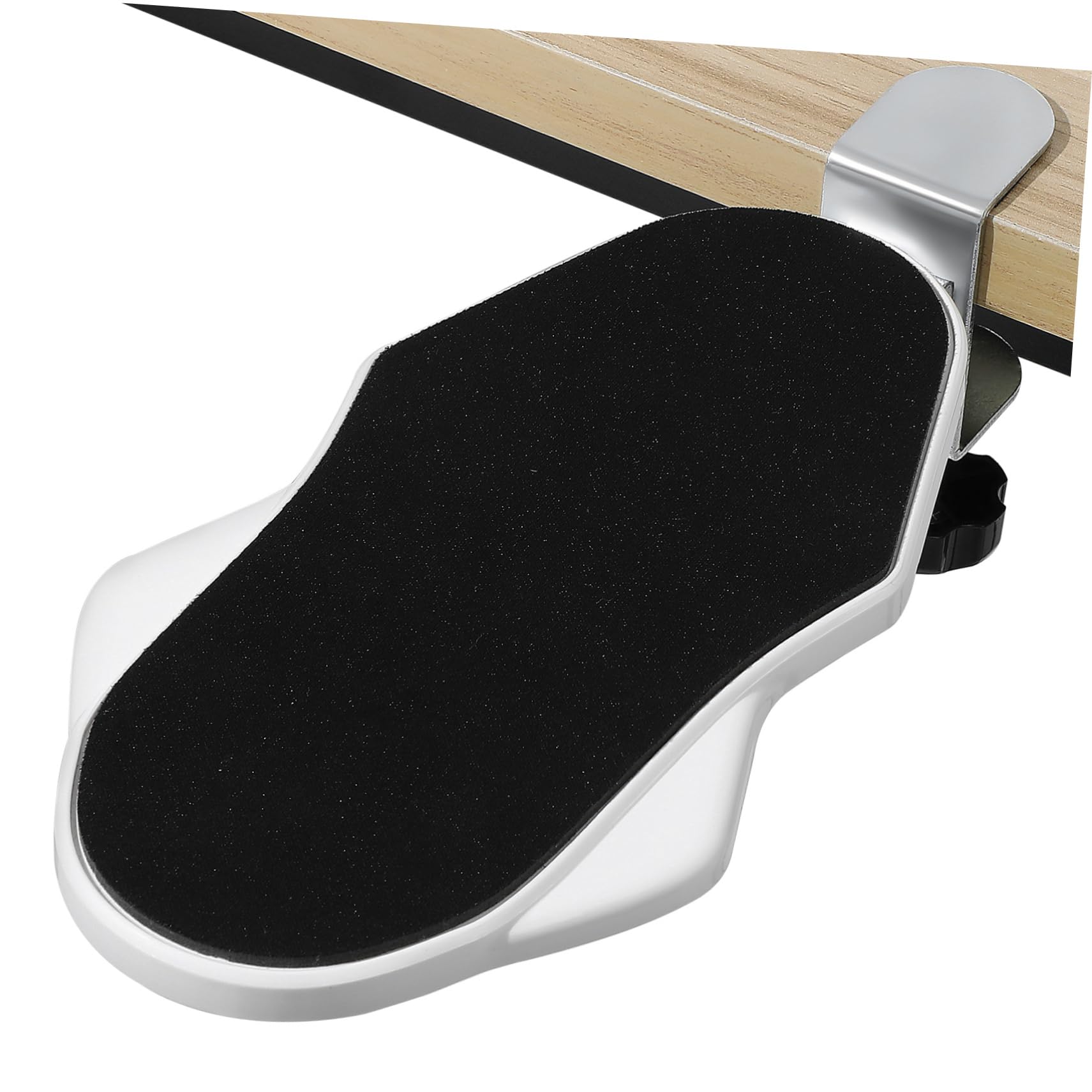 Desk Armrest Clamp Extender Comfortable Wrist Rest for Computer Home Office Accessory