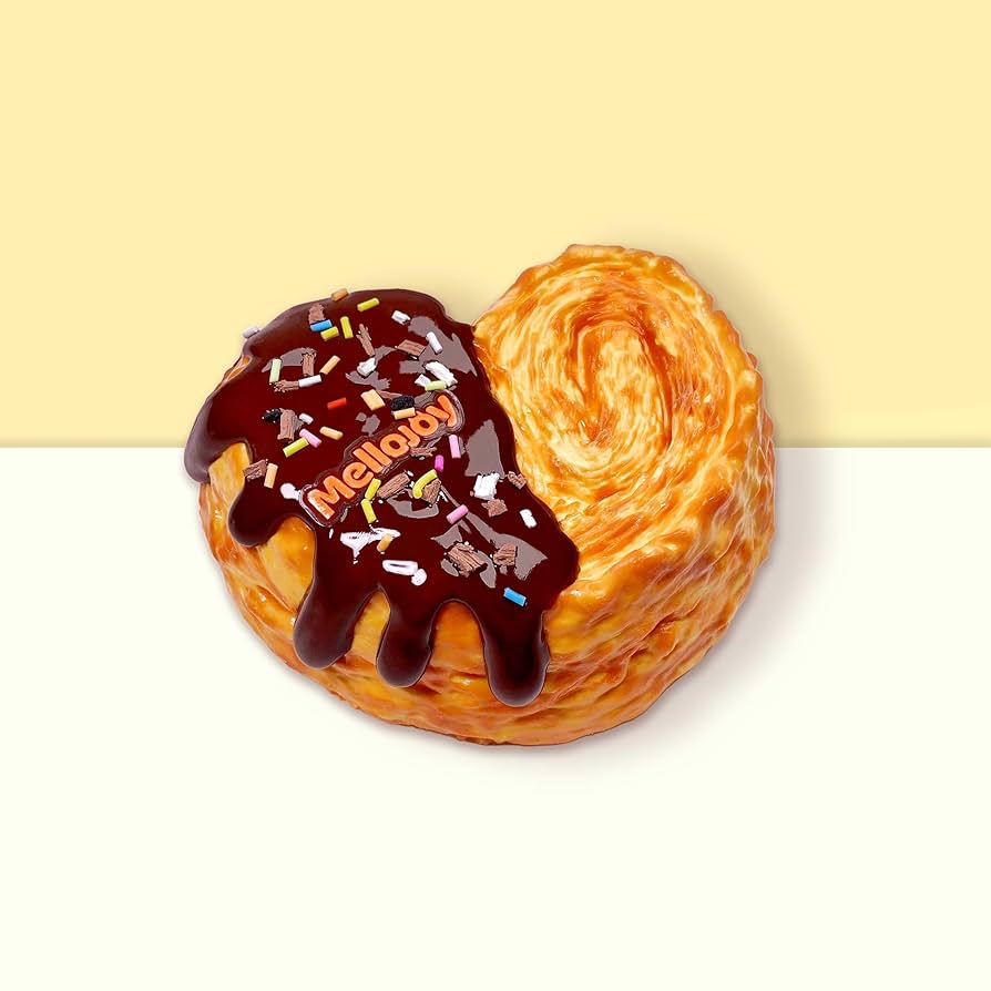 Ｄ*Ｎ様 Mellojoy　スクイーズ　パルミエ　バター　チョコ　2個セット Amazon | Mellojoy - メロジョイパルミエ スクイーズトイ