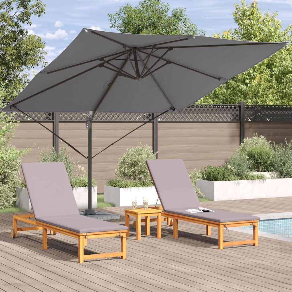 SYDE Parasol Cantilever Roma Antracyt 286 x 284 x 265 cm