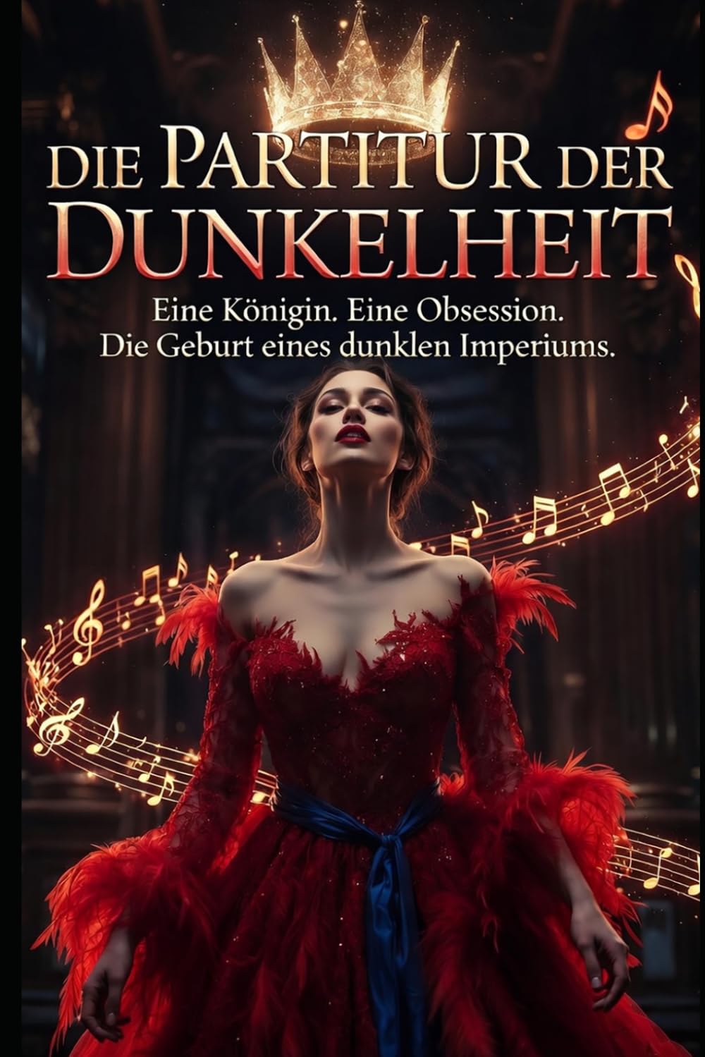 Die Partitur der Dunkelheit: Eine Königin. Eine Obsession. Die Geburt eines dunklen Imperiums. (Wie die KI das lieben lernte)