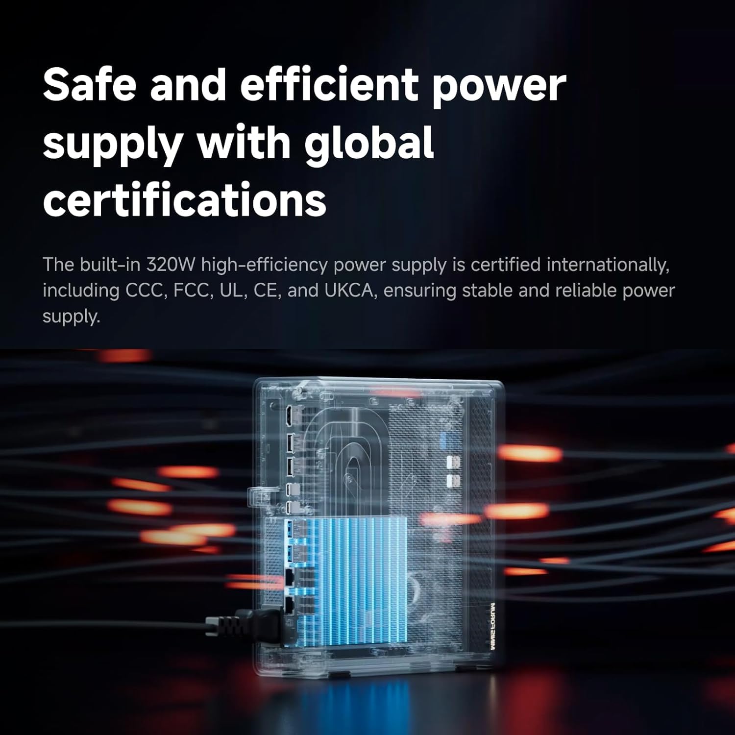 MINISFORUM MS-S1 Max Mini PC, AMD Ryzen Al Max+ 395 (16C/32T fino a 5,1 GHz) e scheda grafica AMD Radeon 8060S, 128 GB LPDDR5x/2 TB PCIe 4.0 SSD, HDMI/2 x USB4/2 x USB4 V2, 2 x 10G LAN, Wi-Fi7, BT5.4