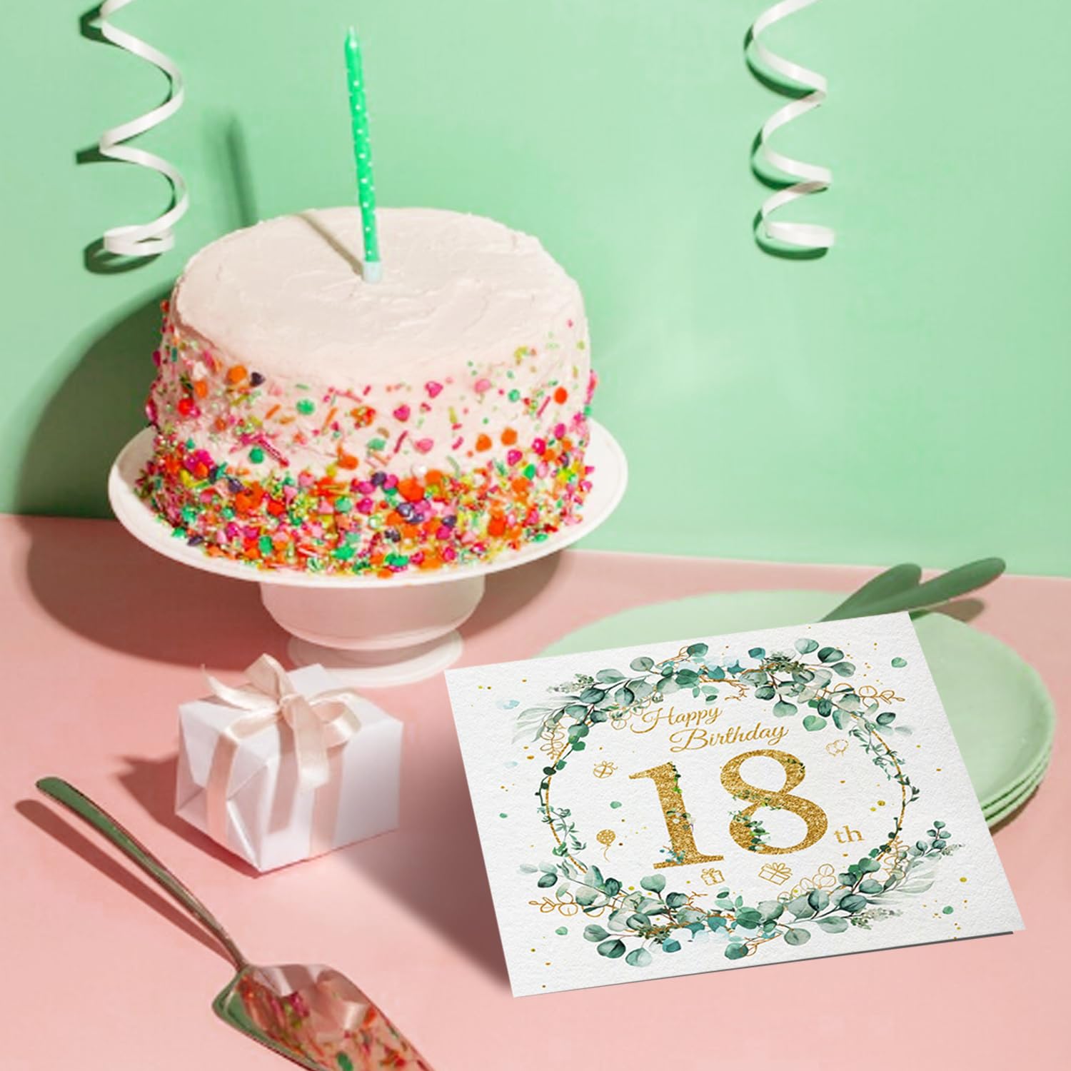 60 stuks Happy Birthday servetten, servetten verjaardag