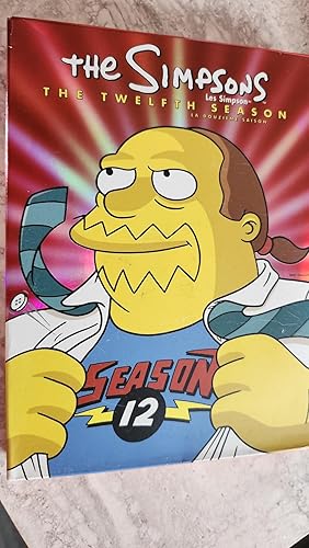 The Simpsons - Season 12 - Complete: Amazon.co.uk: Dan