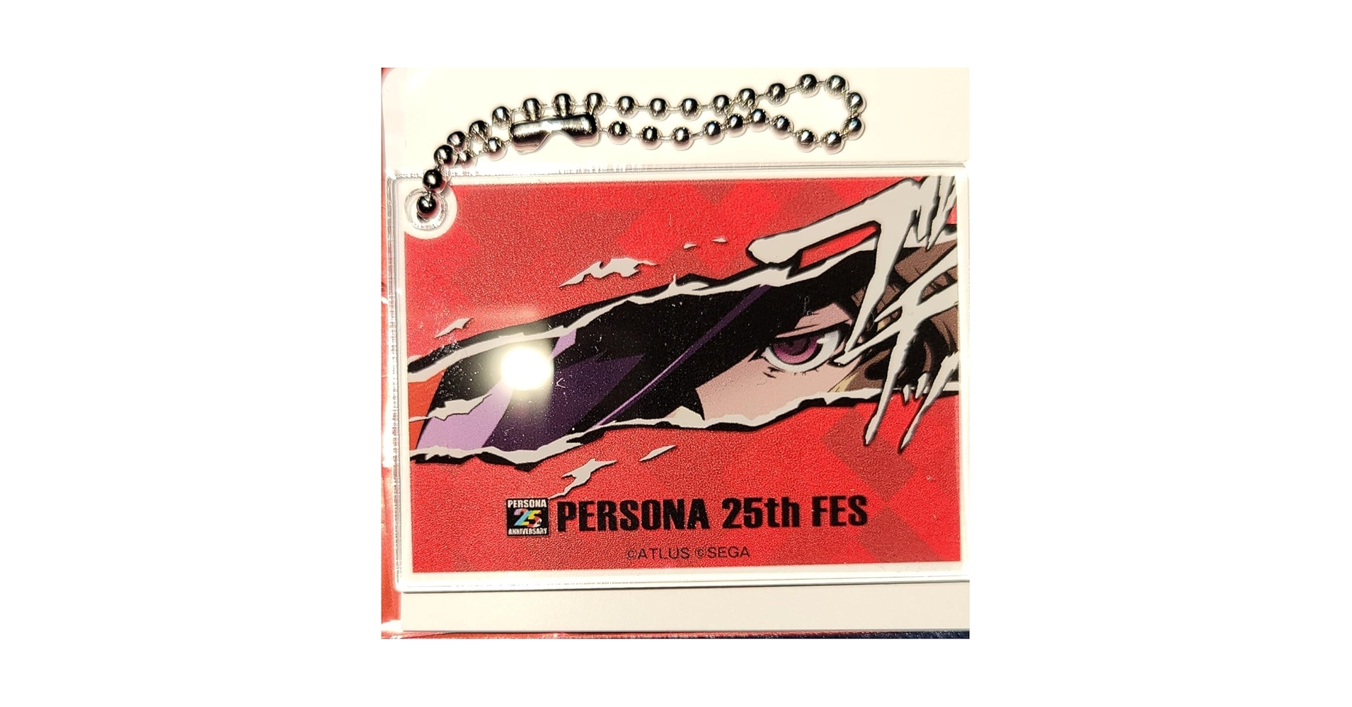 ペルソナ P25th アクリルキーホルダー コンプリートセット 新品未開封 ペルソナ25周年】P25th モチーフコレクションBOX｜エビテン