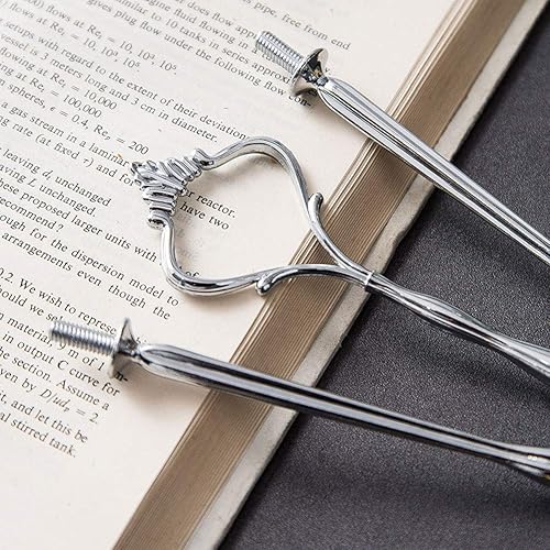 Miniatura 7 de Juego de 8 bandejas escalonadas para soporte de pastel, corona, soporte de 3 niveles para tartas, soporte de accesorios para bodas y fiestas, resina